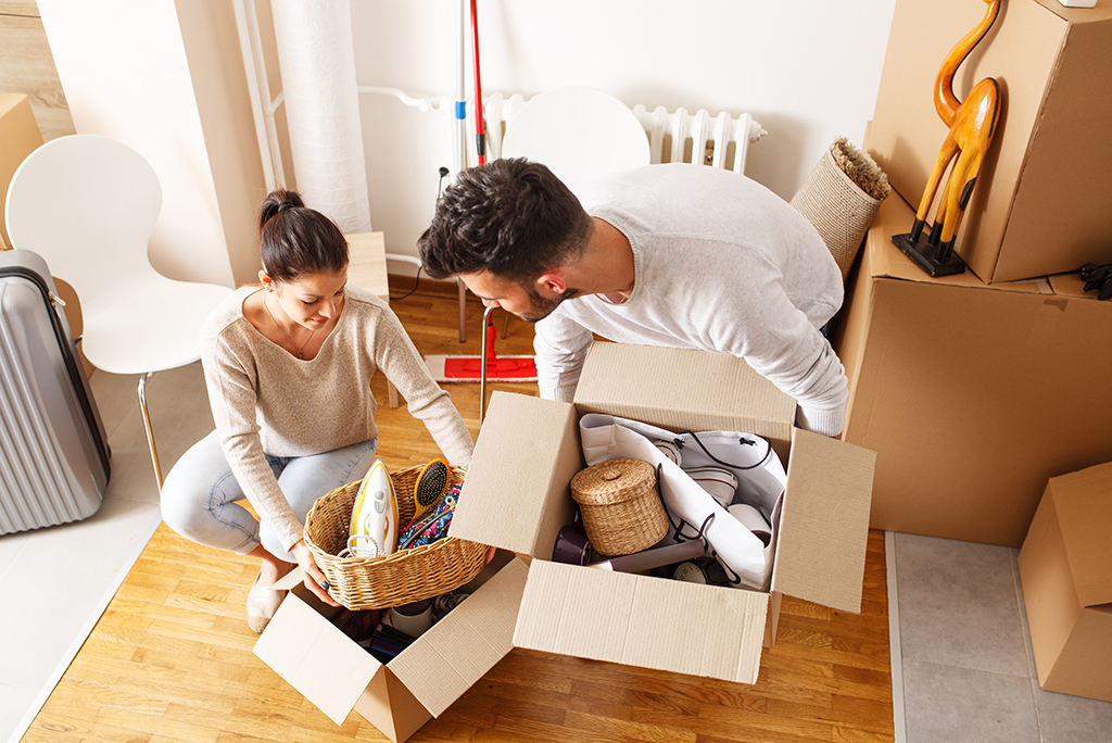 How to pack boxes for moving home - Bed And Style